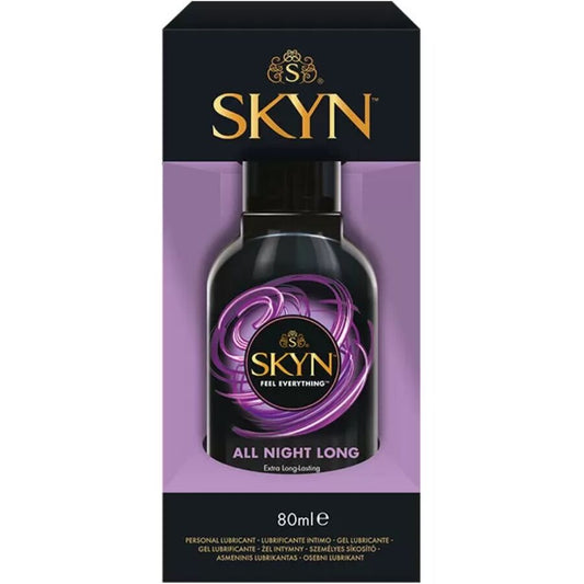 Skyn - Lubrificante à  Base de Silicone Para Toda A Noite 80 ml