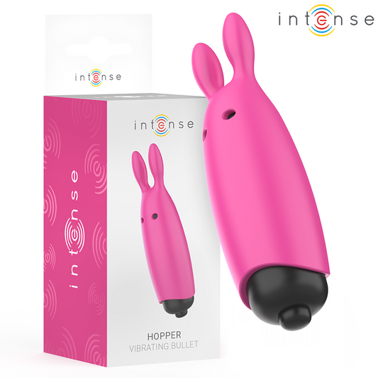 Intense - Hopper Bala Vibratoria Rosa 8,3 X 2,4 cm
