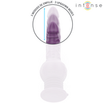 Intense - Vibrador Multifuncional Tatum com Vibração para Cima e para Baixo 24 cm Roxo