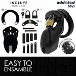 Addicted Toys Locked - Gaiola Para Pénis Forbidden Vault 10 cm