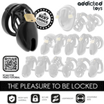 Addicted Toys Locked - Gaiola Para Pénis Forbidden Vault 10 cm