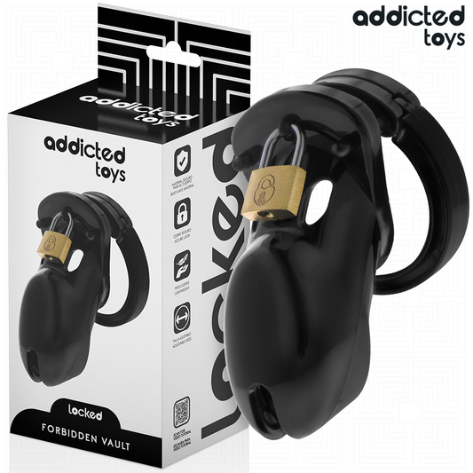 Addicted Toys Locked - Gaiola Para Pénis Forbidden Vault 10 cm