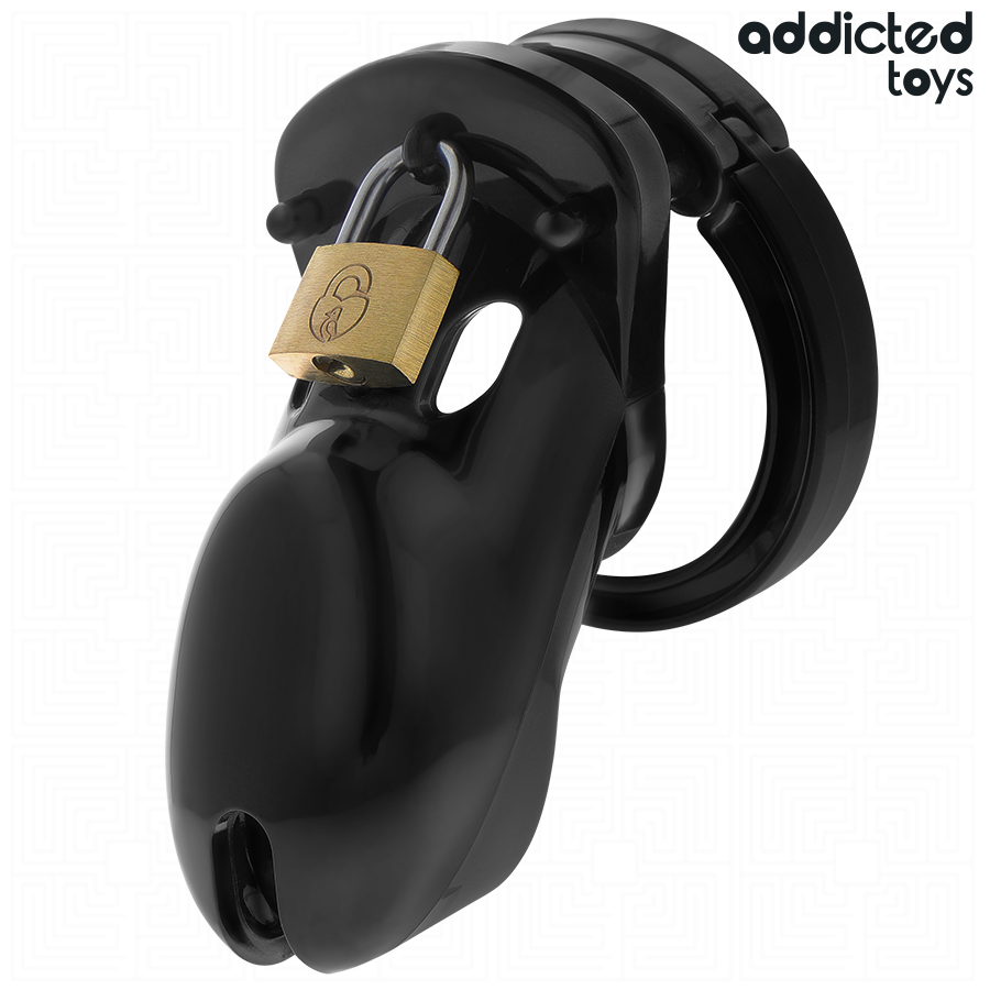 Addicted Toys Locked - Gaiola Para Pénis Forbidden Vault 10 cm