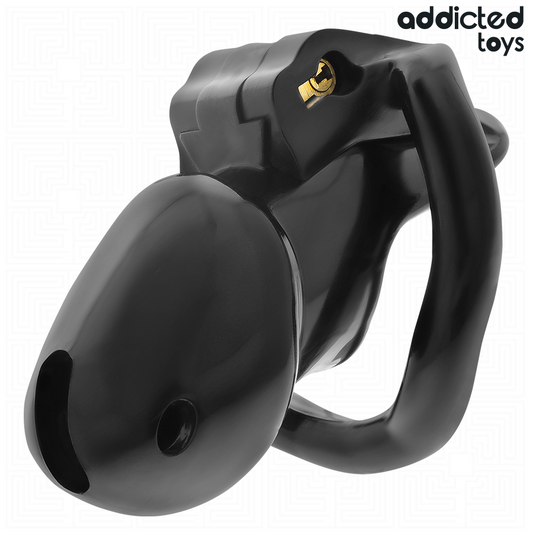 Addicted Toys Locked - Gaiola Peniana Mindnight Cell Tamanho S