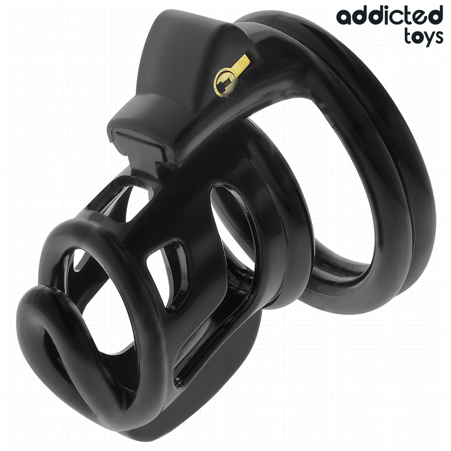 Addicted Toys Locked - Gaiola Gilden Gaiola Para Pénis 8,5 cm
