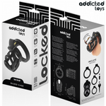 Addicted Toys Locked - Gaiola Gilden Gaiola Para Pénis 8,5 cm