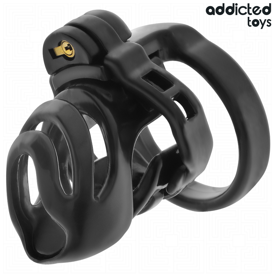 Addicted Toys Locked - Gaiola Para Pénis Com Trava Eterna 9 cm