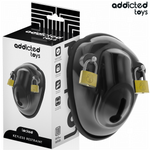 Addicted Toys Locked - Gaiola de Contenção Sem Chave Para Pénis 11,5 cm