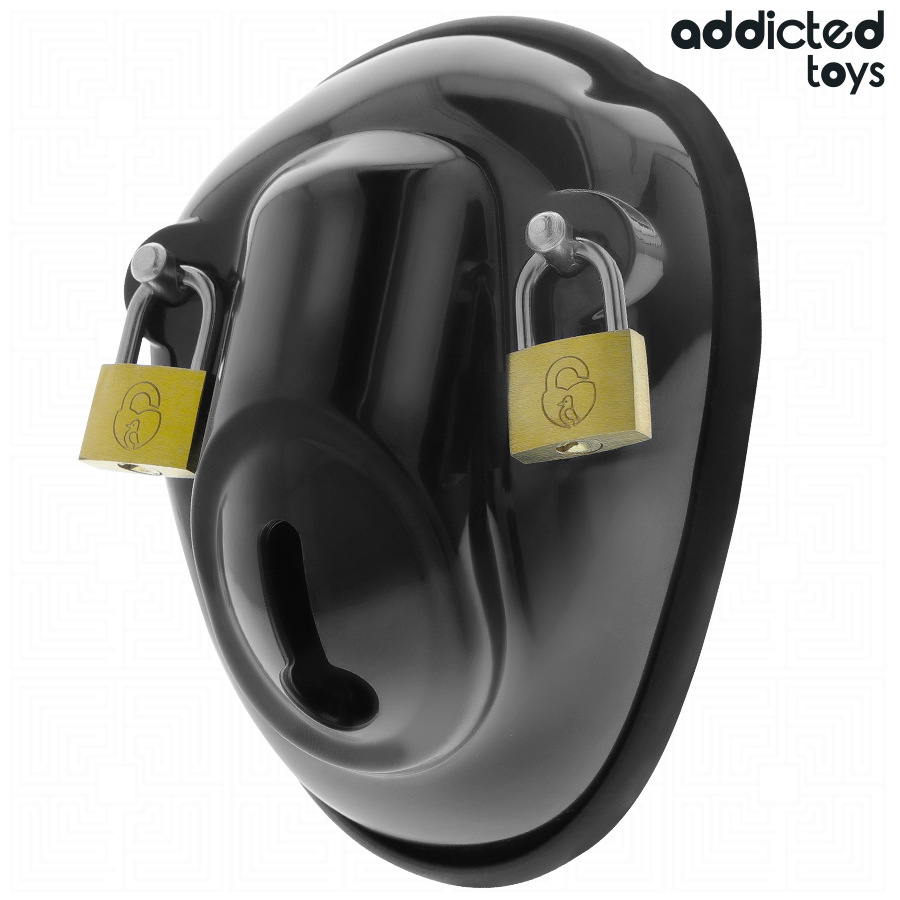 Addicted Toys Locked - Gaiola de Contenção Sem Chave Para Pénis 11,5 cm