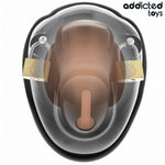 Addicted Toys Locked - Gaiola de Contenção Sem Chave Para Pénis 11,5 cm