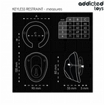 Addicted Toys Locked - Gaiola de Contenção Sem Chave Para Pénis 11,5 cm