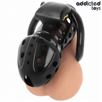 Addicted Toys Locked - Gaiola de Pénis Oco Com Corrente 10,5 cm