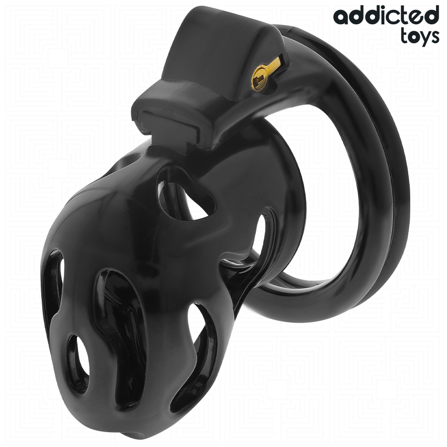 Addicted Toys Locked - Gaiola de Pénis Crypt Selada 8 cm