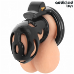 Addicted Toys Locked - Gaiola de Pénis Crypt Selada 8 cm