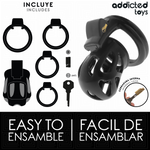 Addicted Toys Locked - Gaiola Para Pénis Silent Keep 7,5 cm