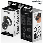 Addicted Toys Locked - Gaiola Para Pénis Silent Keep 7,5 cm