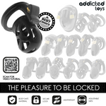 Addicted Toys Locked - Gaiola Para Pénis Silent Keep 7,5 cm