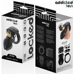 Addicted Toys Locked - Gaiola Para Pénis Chastity Dephhs 7,5 cm