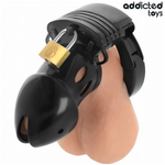 Addicted Toys Locked - Gaiola Para Pénis Chastity Dephhs 7,5 cm
