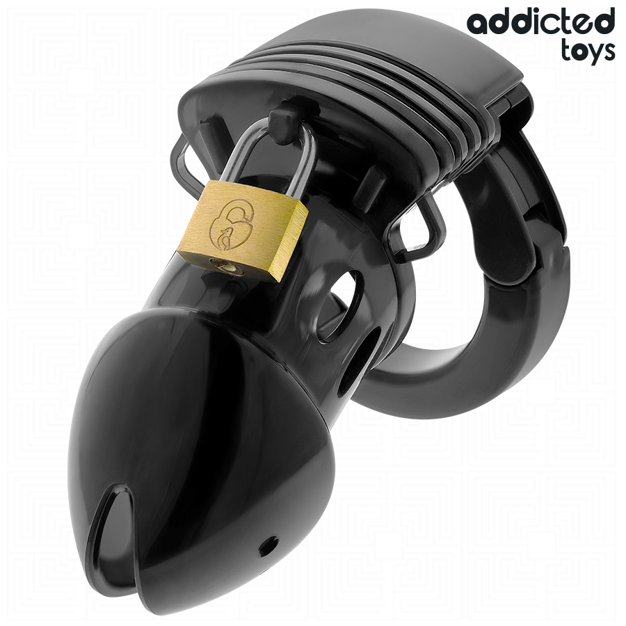 Addicted Toys Locked - Gaiola Para Pénis Chastity Dephhs 7,5 cm