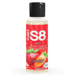 Stimul8 - S8 Lubricante 4 En 1 de Postre de Fresa 125 ml