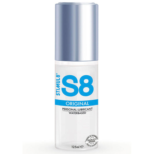 Stimul8 - S8 Lubrificante à  Base de Água 125 ml