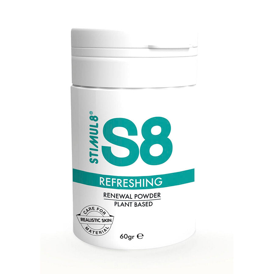 Stimul8 - S8 Polvo Renovador Natural Refrescante 60 Gr