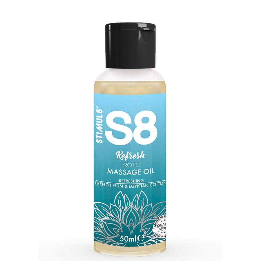 Stimul8 - Aceite de Masaje S8 Caja 3 X 50 ml
