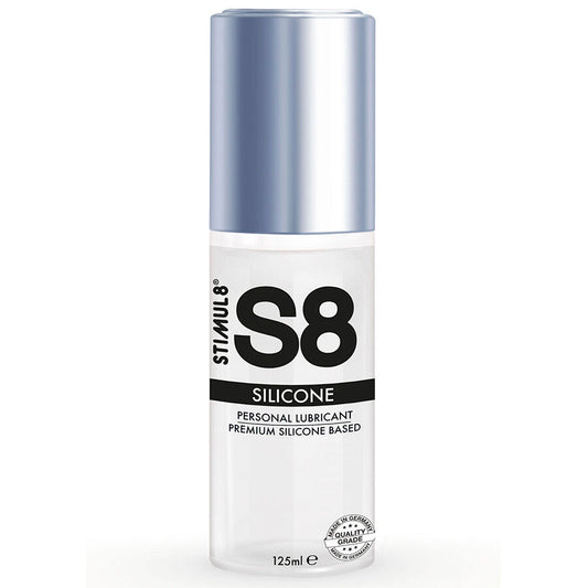 Stimul8 - Lubrificante de Silicone S8 125 ml