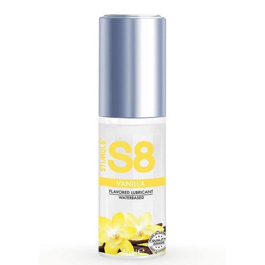 Stimul8 - S8 Lubrificante de Baunilha 125 ml
