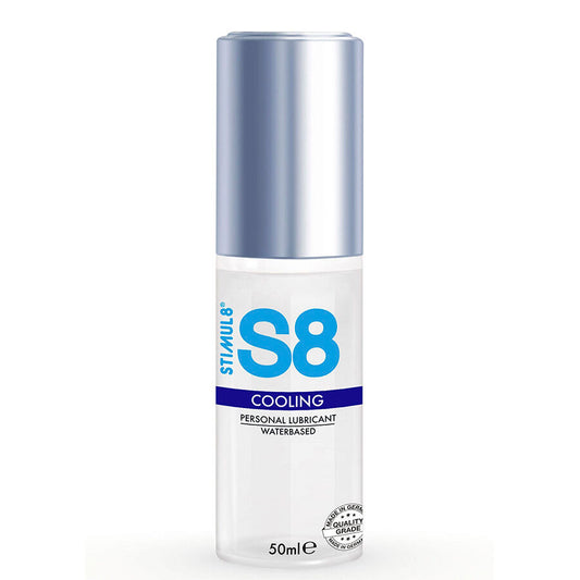 STIMUL8 - S8 Lubrificante Efeito Frio 50 ml