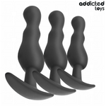 Addicted Toys - Conjunto de 3Plug Anal Modelo 1