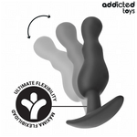 Addicted Toys - Conjunto de 3Plug Anal Modelo 1