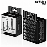 Addicted Toys - Conjunto de 3Plug Anal Modelo 1