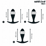 Addicted Toys - Conjunto de 3Plug Anal Modelo 2