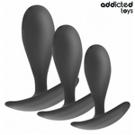 Addicted Toys - Conjunto de 3Plug Anal Modelo 2