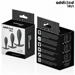 Addicted Toys - Conjunto de 3Plug Anal Modelo 2
