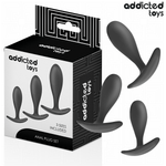 Addicted Toys - Conjunto de 3Plug Anal Modelo 2