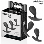 Addicted Toys - Conjunto de 3Plug Anal Modelo 3