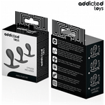 Addicted Toys - Conjunto de 3Plug Anal Modelo 3