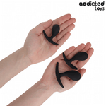 Addicted Toys - Conjunto de 3Plug Anal Modelo 3