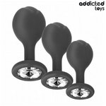 Addicted Toys - Conjunto de 3Plug Anal Com Joia