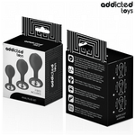 Addicted Toys - Conjunto de 3Plug Anal Com Joia