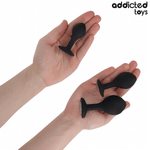 Addicted Toys - Conjunto de 3Plug Anal Com Joia