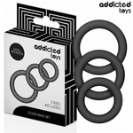 Addicted Toys - Conjunto de Anéis de Silicone Modelo 1