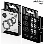 Addicted Toys - Conjunto de Anéis de Silicone Modelo 1