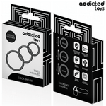 Addicted Toys - Conjunto de Anéis de Silicone Modelo 2