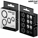 Addicted Toys - Conjunto de Anéis de Silicone de Pressão