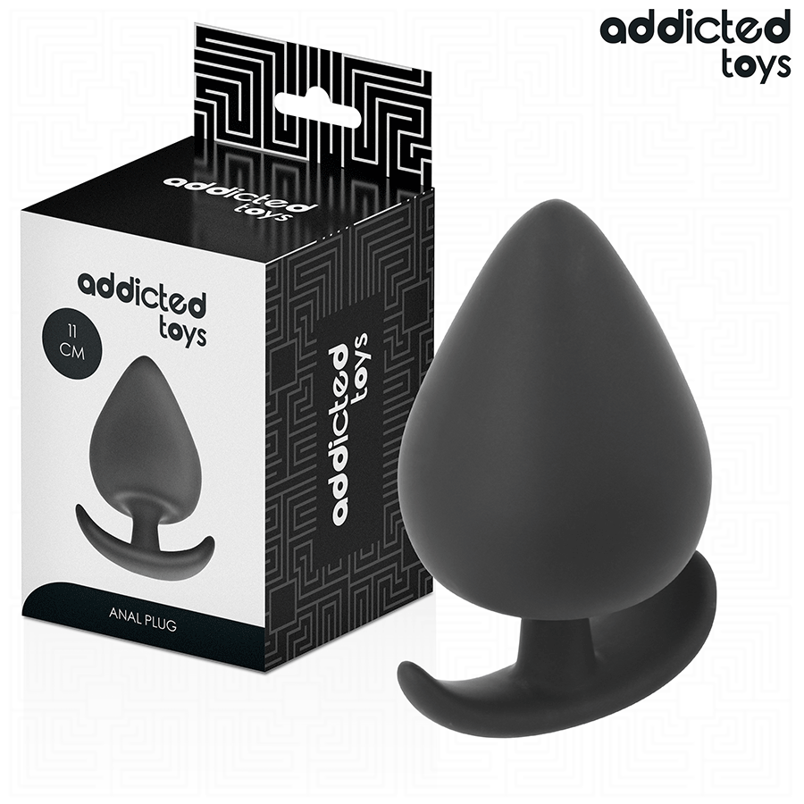 Addicted Toys -Plug Anal Tamanho XXL 11 cm | Eupoupo Addicted Toys -Plug Anal Tamanho XXL 11 cm | Eupoupo