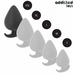 Addicted Toys -Plug Anal Tamanho XXL 11 cm